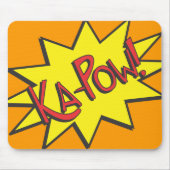 Ka Pow Mousepad Muismat (Voorkant)