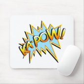 Ka-Pow Muismat (Met muis)