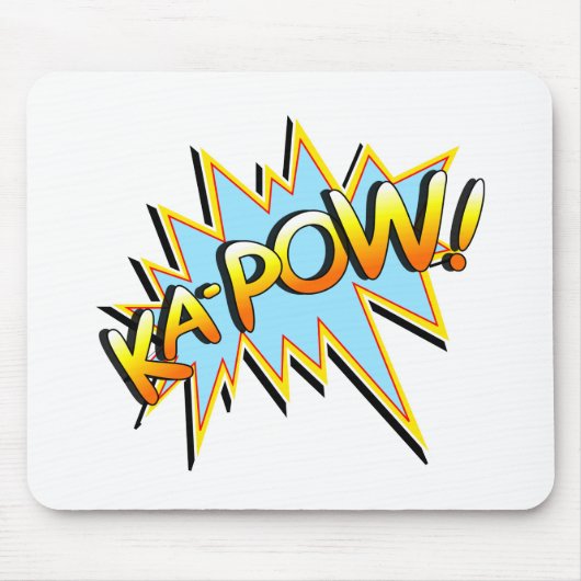 Ka-Pow Muismat (Voorkant)