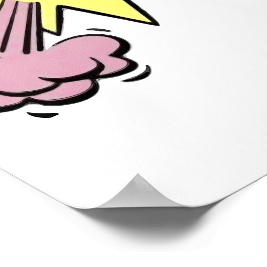 KA-POW! POSTER (Hoek)