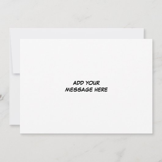 KA-POW Pret-retro-strips Pop Art Kaart (Achterkant)