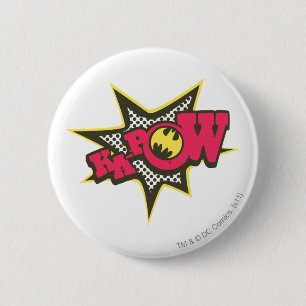 KA-POW RONDE BUTTON 5,7 CM
