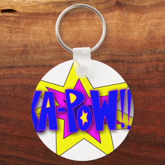 KA-PoW Sleutelhanger (Voorkant)