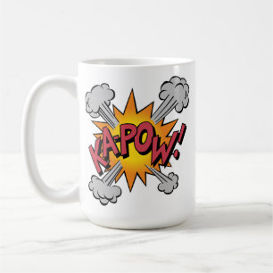KA-POW! Stripverhaal Grafisch Koffiemok