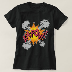 KA-POW! Stripverhaal Grafisch T-shirt