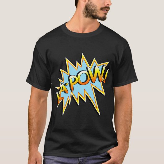 Ka-Pow T-shirt (Voorkant)