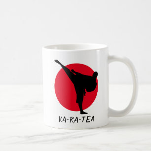 KA-RA-TEA Funny karate mok cadeau voor koffie