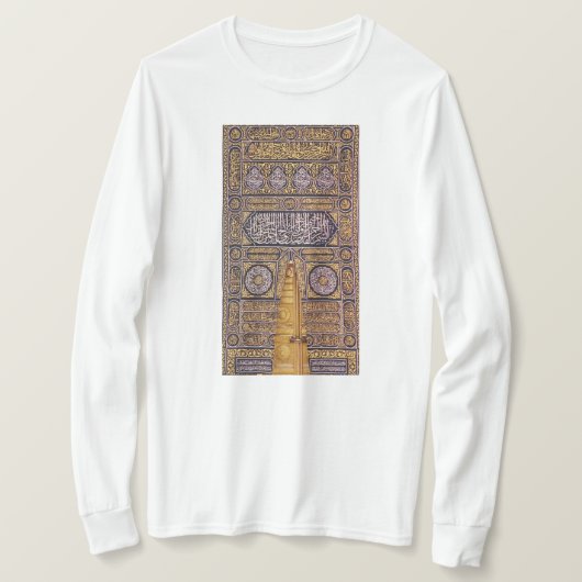 Kaaba Door T-shirt (Design voorkant)