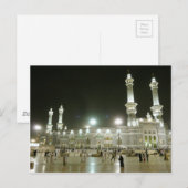 Kaaba Kaba Mekka Mecca Islam Allah Moslem Briefkaart (Voorkant / Achterkant)