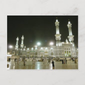 Kaaba Kaba Mekka Mecca Islam Allah Moslem Briefkaart (Voorkant)