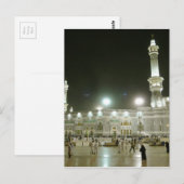 Kaaba Kaba Mekka Mecca Islam Allah Moslem Muslim Briefkaart (Voorkant / Achterkant)