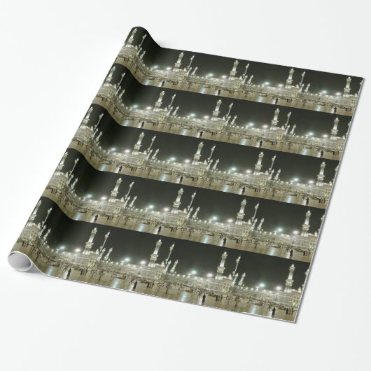 Kaaba Kaba Mekka Mecca Islam Allah Moslem Muslim Cadeaupapier (Uitgerold)