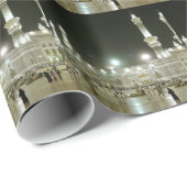 Kaaba Kaba Mekka Mecca Islam Allah Moslem Muslim Cadeaupapier (Rol Hoek)