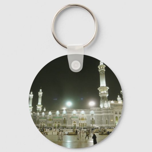 Kaaba Kaba Mekka Mecca Islam Allah Moslem Muslim Sleutelhanger (Voorkant)