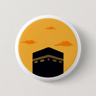 Kaaba Masjid al-Haram - Evening Ronde Button 5,7 Cm