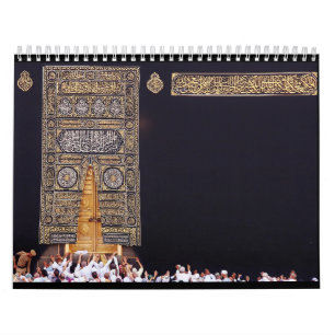 Kaäba Mekka Arafa Bedevaart Hajj Saoedi-Arabië Kalender