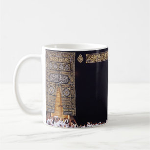 Kaäba Mekka Arafa Bedevaart Hajj Saoedi-Arabië Koffiemok