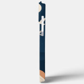 Kaaba Night Mobile Hoesje – Pilgrim in Prayer Unde (Achterkant / Links)