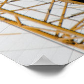 Kaaba-schoonheid van Mekka Saudi-Arabië Poster (Hoek)