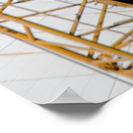 Kaaba-schoonheid van Mekka Saudi-Arabië Poster (Hoek)