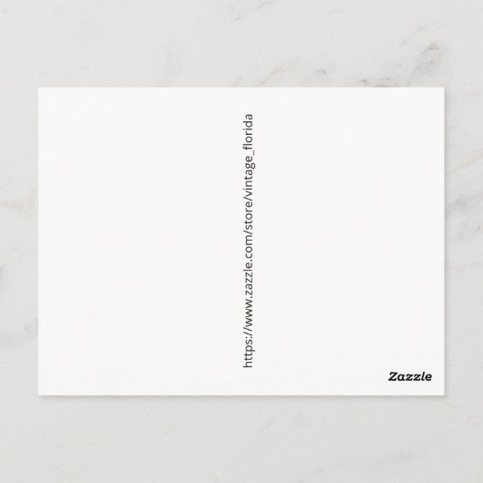 Kaaiman Bijt Briefkaart (Achterkant)