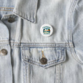 Kaaiman eiland ronde button 3,2 cm (In situ)
