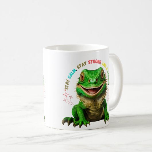 Kaaiman Power - Blijf sterke Mok (Voorkant rechts)