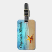 Kaaimaneilanden Bagagelabel (Voorkant verticaal)