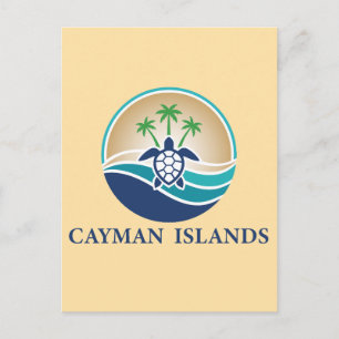 Kaaimaneilanden Caribisch gebied Briefkaart