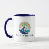 Kaaimaneilanden Caribisch gebied Mok (Links)