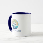 Kaaimaneilanden Caribisch gebied Mok (Voorkant links)