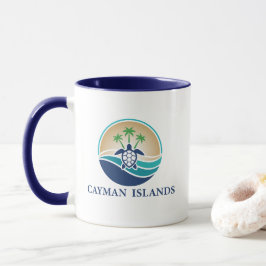 Kaaimaneilanden Caribisch gebied Mok