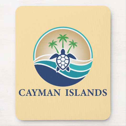 Kaaimaneilanden Caribisch gebied Muismat (Voorkant)