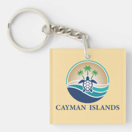 Kaaimaneilanden Caribisch gebied Sleutelhanger