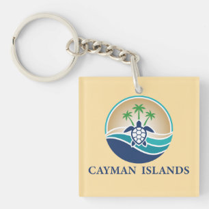 Kaaimaneilanden Caribisch gebied Sleutelhanger