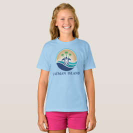 Kaaimaneilanden Caribisch gebied T-shirt