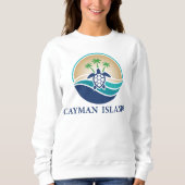 Kaaimaneilanden Caribisch gebied Trui (Voorkant)
