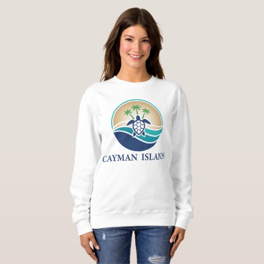 Kaaimaneilanden Caribisch gebied Trui (Voorkant volledig)
