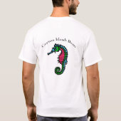 Kaaimaneilanden Divers - Seahorse T-shirt (Achterkant)