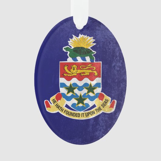 Kaaimaneilanden Ornament (voorkant)