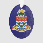 Kaaimaneilanden Ornament (achterkant)