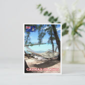 Kaaimaneilanden - Rum Point - Panorama - Briefkaart (Staand voorkant)