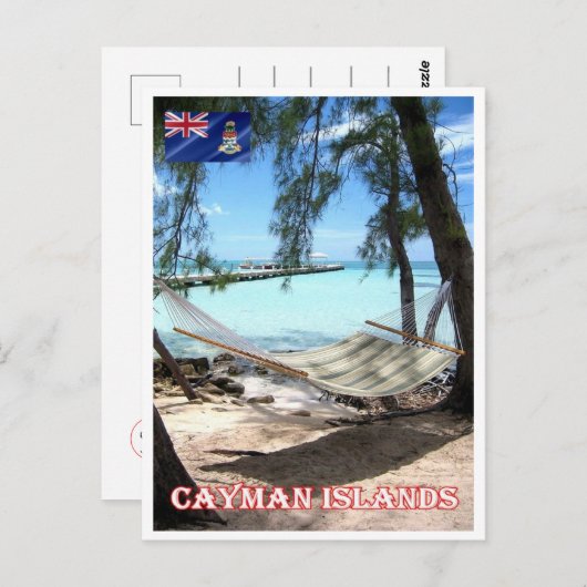 Kaaimaneilanden - Rum Point - Panorama - Briefkaart (Voorkant / Achterkant)