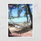 Kaaimaneilanden - Rum Point - Panorama - Briefkaart (Voorkant)