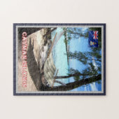 Kaaimaneilanden - Rum Point - Panorama - Legpuzzel (Horizontaal)