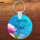 Kaaimaneilanden Sleutelhanger (Voorkant)