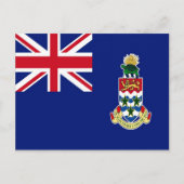 Kaaimaneilanden - vlag - briefkaart (Voorkant)