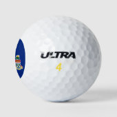 Kaaimaneilanden vlag Golf Balls Golfballen (Logo)