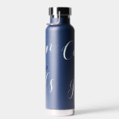 Kaaimaneilanden Vlag Hart, Caymaneilanden Waterfles (Rechts)