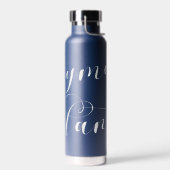 Kaaimaneilanden Vlag Hart, Caymaneilanden Waterfles (Links)